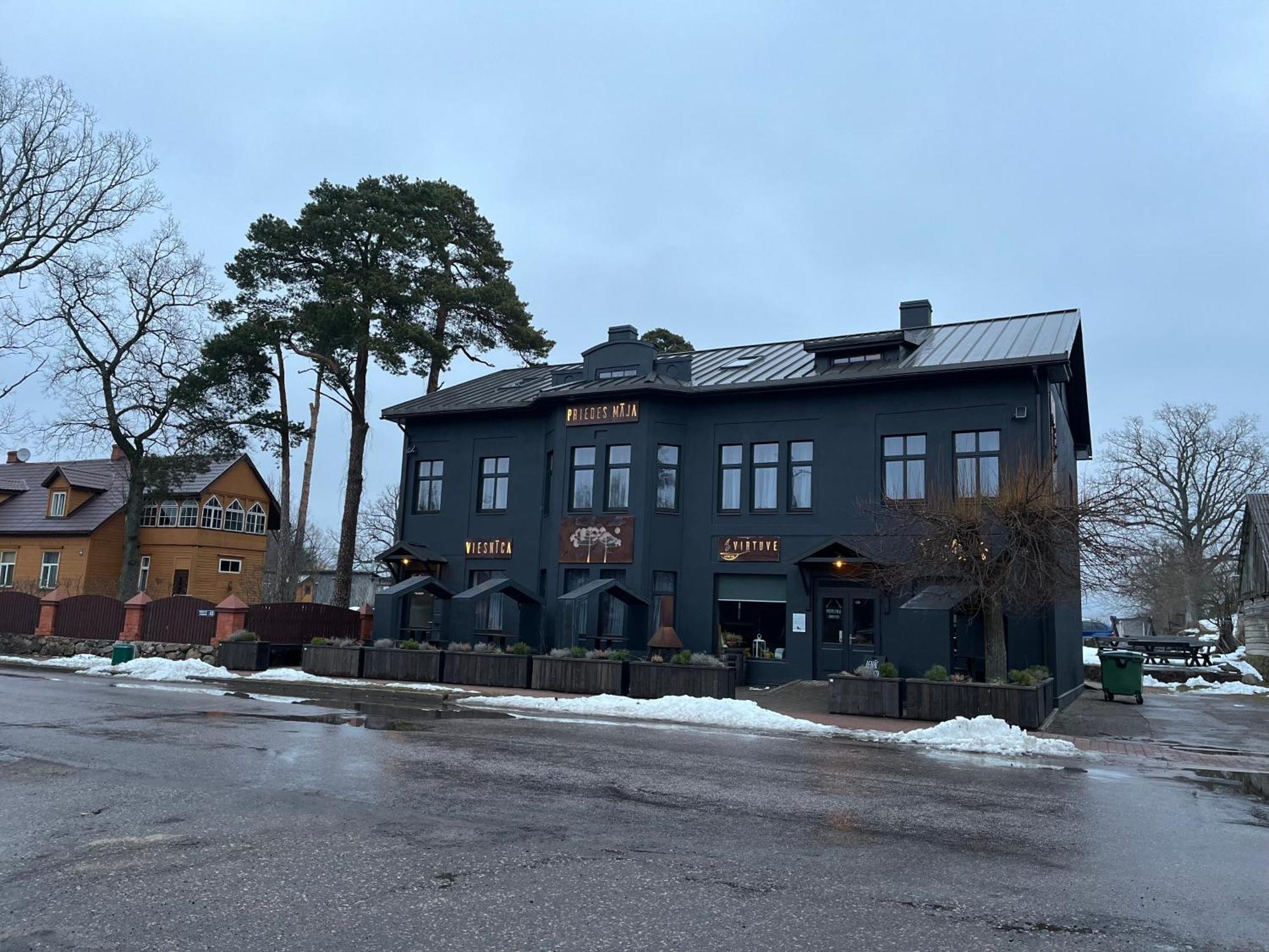 Priedes Maja Hotel Ainaži Exterior foto